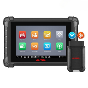 Scanner automotivo Autel MaxiDAS DS900 BT com tablet de 8 polegadas e interface Bluetooth V150.