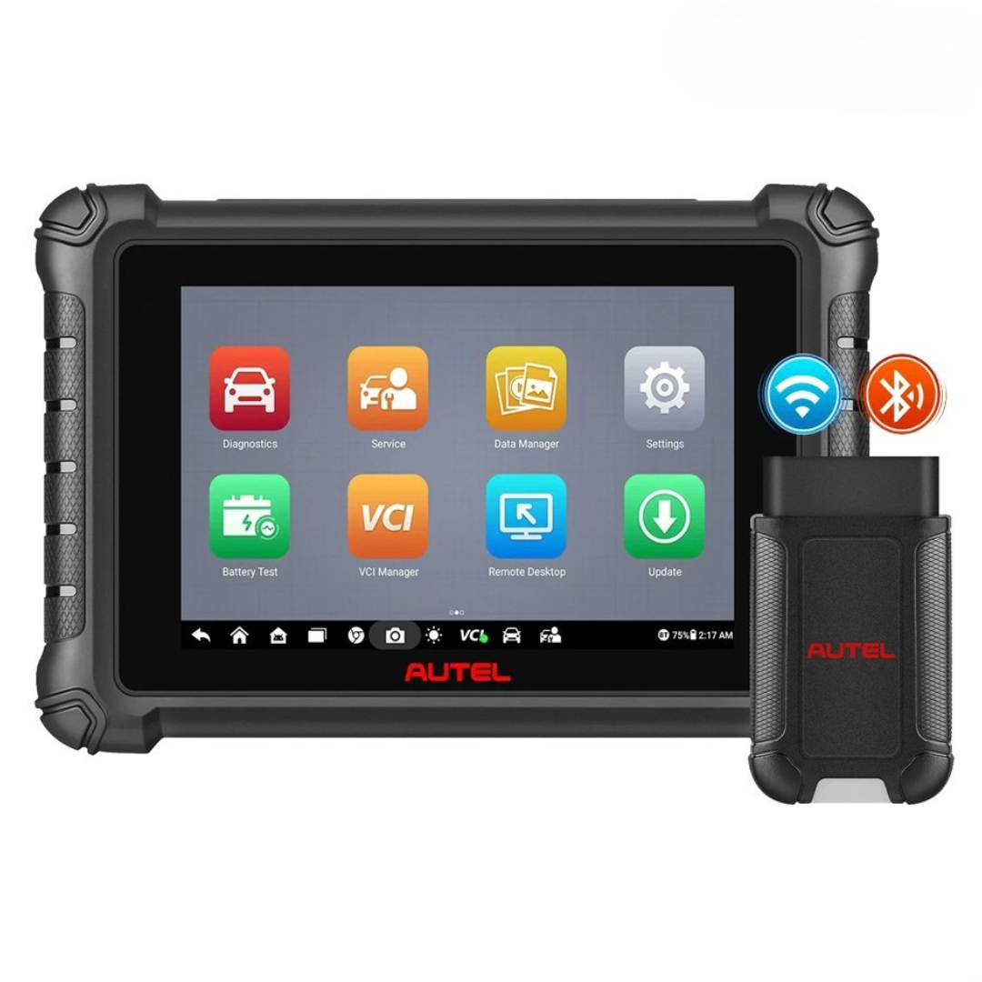 Scanner Automotivo Autel MaxiDAS DS900 BT Scanner automotivo Autel MaxiDAS DS900 BT com tablet de 8 polegadas e interface Bluetooth V150.