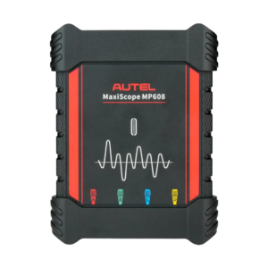 Osciloscópio Automotivo de 4 Canais Autel MaxiScope MP608 para diagnóstico de sinais elétricos na WCV Tools.