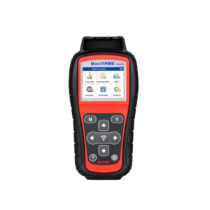 Ferramenta de TPMS Autel MaxiTPMS TS508WF com tela colorida e conectividade Wi-Fi na WCV Tools.