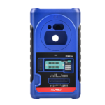 Programador de mesa Autel XP400 Pro exibindo os slots para chaves infravermelho, chips integrados e leitor de transponder.