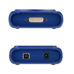 Programador de mesa Autel XP400 Pro exibindo os slots para chaves infravermelho, chips integrados e leitor de transponder.