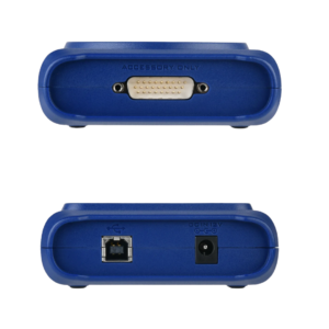 Programador de mesa Autel XP400 Pro exibindo os slots para chaves infravermelho, chips integrados e leitor de transponder.