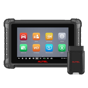 Scanner automotivo Autel MaxiDAS DS900 BT com tablet de 8 polegadas e interface Bluetooth V150.