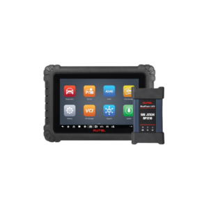 Scanner Automotivo Autel MaxiSYS MS908S3 exibindo a tela de diagnóstico de 10,1 polegadas na WCV Tools.