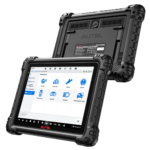 Scanner Automotivo Autel MaxiSys MS909S2 com tela de Topologia 3.0 e assistente de voz MAX na WCV Tools.