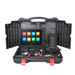 Scanner Automotivo Autel MaxiSys MS909S2 com tela de Topologia 3.0 e assistente de voz MAX na WCV Tools.