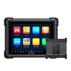 Scanner Automotivo Autel MaxiSys MS919S2 com interface MaxiFLASH VCMI2 e osciloscópio na WCV Tools.